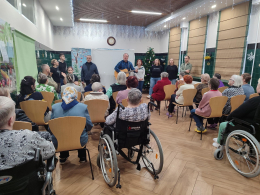 Волонтеры города Владимир на Новый 2026 год.