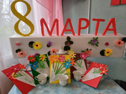 Мастер-класс к 8 марта "Весенний букует"